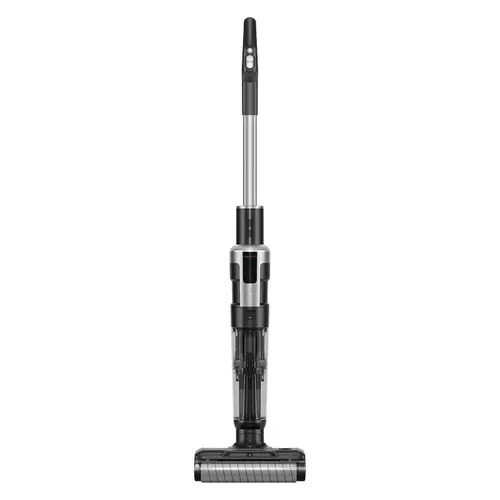 Aspirator vertical fara fir cu spalare JIMMY HW9, 300 W, Autonomie 30 min, aspirare umeda, autocuratare (Negru/Gri)