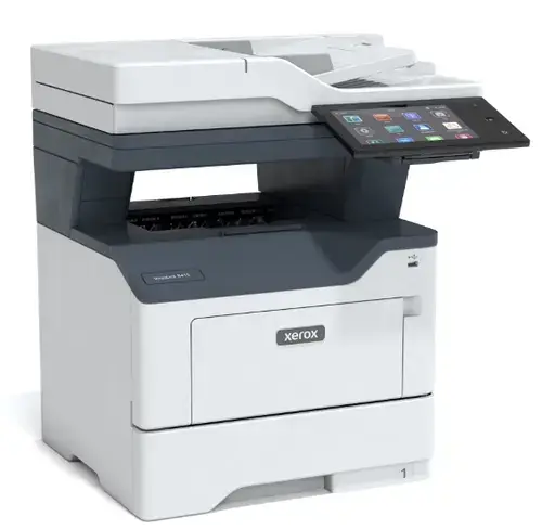 Multifunctional Laser Xerox VersaLink B415dn, A4, Fax, Monocrom, 47 ppm, 1.5 Ghz, Retea, USB, Wi-Fi (Negru/Alb)