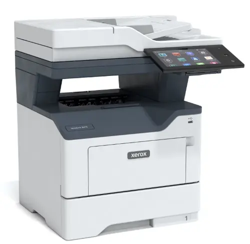 Multifunctional Laser Xerox VersaLink B415dn, A4, Fax, Monocrom, 47 ppm, 1.5 Ghz, Retea, USB, Wi-Fi (Negru/Alb)