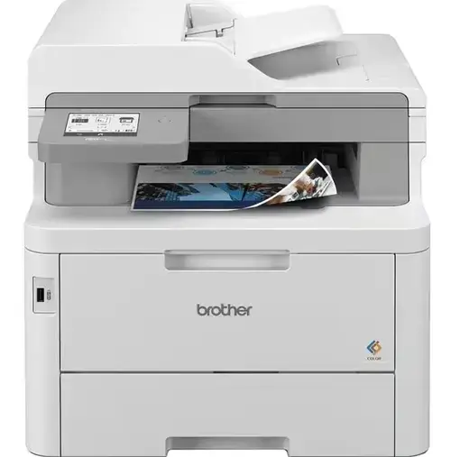 Multifunctional Laser Brother MFC-L8340CDW, A4, Color, 30 ppm, ADF, Fax, USB, Wi-Fi (Alb)