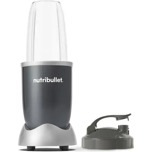 Blender Nutribullet Original 0C22300067, 600 W, 1 viteza, cupa inalta 0.7l (Argintiu)