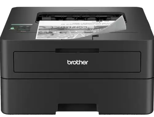 Imprimanta Laser Brother HL-L2460DN, A4, Monocrom, 34 ppm, Retea, USB 2.0 (Negru)