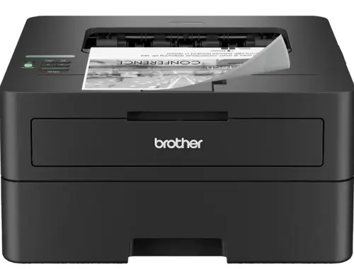 Imprimanta Laser Brother HL-L2460DN, A4, Monocrom, 34 ppm, Retea, USB 2.0 (Negru)