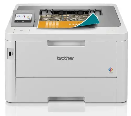 Imprimanta LED Brother HL-L8240CDW, A4, 30 ppm, NFC, Duplex, USB 2.0, Retea, Wireless (Alb)