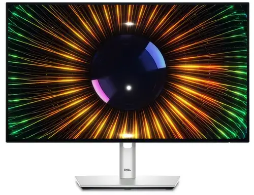 Monitor IPS LED Dell 23.8inch U2424H, Full HD (1920 x 1080), HDMI, DisplayPort, Pivot, 120 Hz (Argintiu)