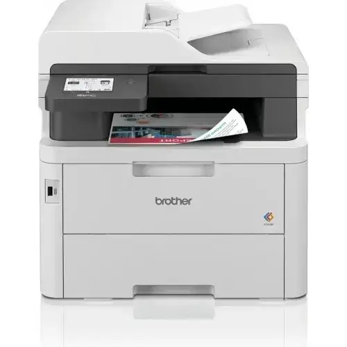 Multifunctional Laser Brother MFC-L3740CDW, A4, 18 ppm, Color, Duplex, Fax, USB 2.0, Retea, Wireless (Alb/Gri)