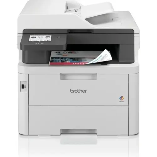 Multifunctional Laser Brother MFC-L3740CDW, A4, 18 ppm, Color, Duplex, Fax, USB 2.0, Retea, Wireless (Alb/Gri)