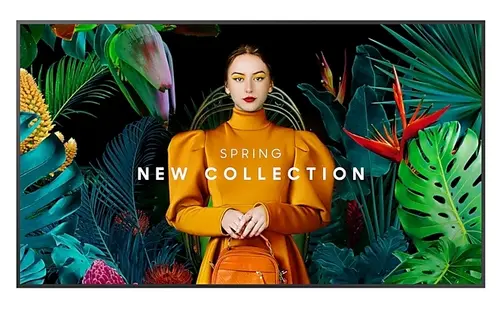 Ecran Profesional VA LED Samsung 55inch LH55QMCEBGCXEN, Ultra HD (3840 x 2160), HDMI, DisplayPort (Negru)