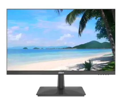 Monitor LED Dahua LM24-H200, Full HD (1920 x 1080), VGA, HDMI, Boxe (Negru)
