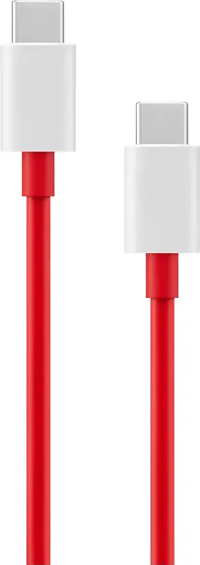 Cablu Date si Incarcare USB-C - USB-C OnePlus DL152, 150W, 1m, Rosu 5461100529
