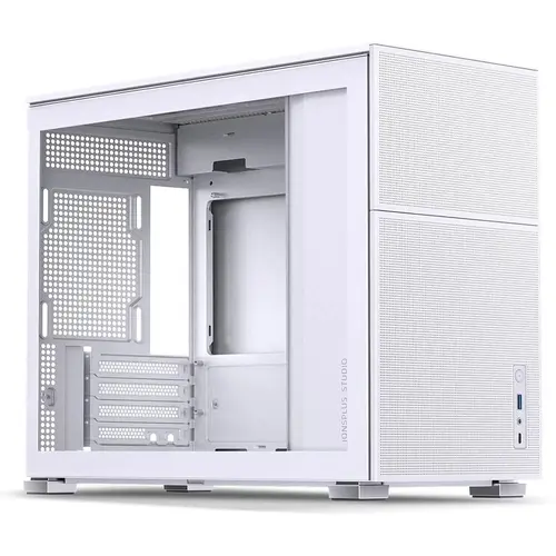 Carcasa Jonsbo D31 MESH, Fara sursa, Micro-ATX, Mid Tower (Alb)