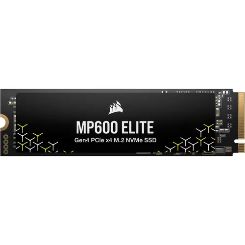 SSD Corsair MP600 ELITE, 1TB, M.2 2280, PCIe 4.0 x4 (Negru)