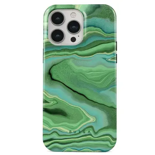 Husa Burga Dual Layer Rock On compatibila cu iPhone 14 Pro