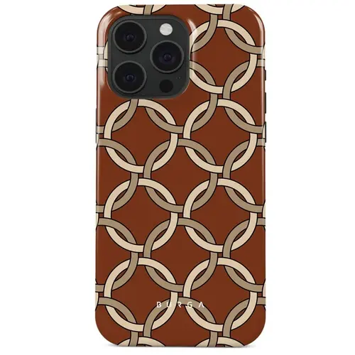 Husa Burga Dual Layer Heritage compatibila cu iPhone 15 Pro Max