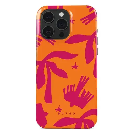 Husa Burga Dual Layer Siesta compatibila cu iPhone iPhone 15 Pro