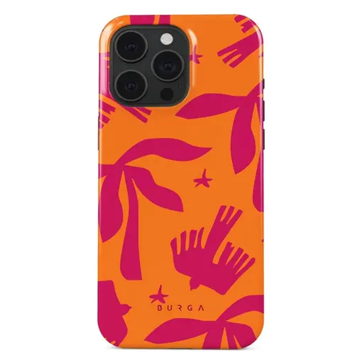 Husa Burga Dual Layer Siesta compatibila cu iPhone iPhone 15 Pro