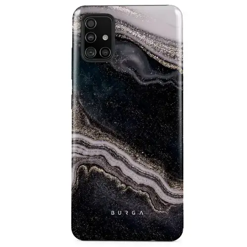 Husa Burga Dual Layer Magic Night compatibila cu Samsung Galaxy A51 4G