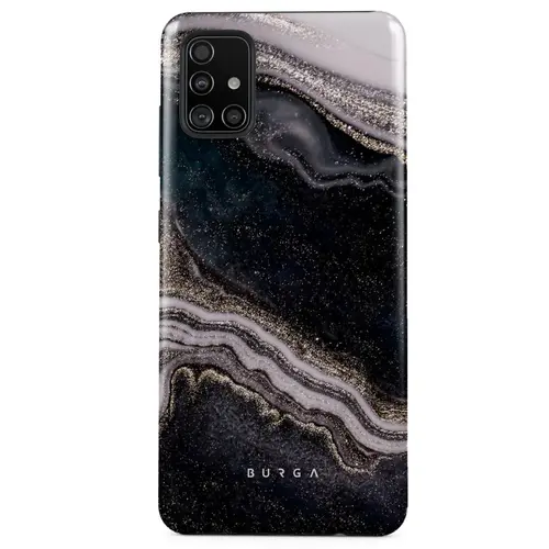 Husa Burga Dual Layer Magic Night compatibila cu Samsung Galaxy A51 4G