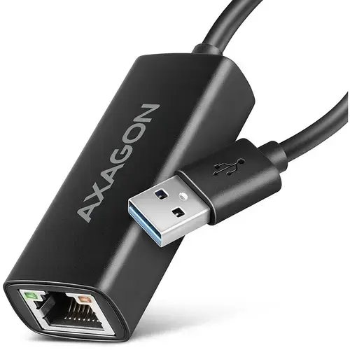 Adaptor placa de retea Axagon ADE-AR, USB 3.2 Gen 1, 1x RJ-45