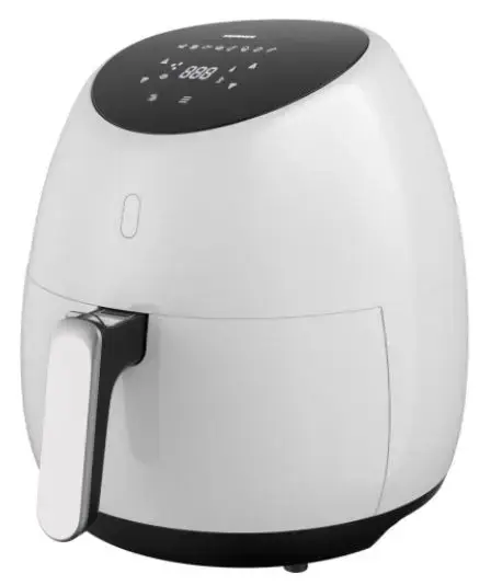Friteuza cu aer cald Heinner HAF-B2000WH, Putere 2000 W, Capacitate 5 L (Alb)