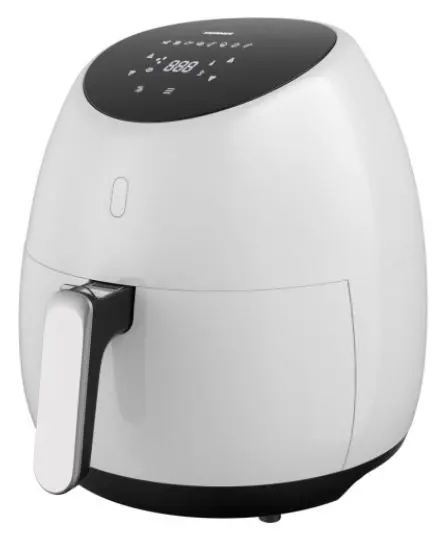Friteuza cu aer cald Heinner HAF-B2000WH, Putere 2000 W, Capacitate 5 L (Alb)
