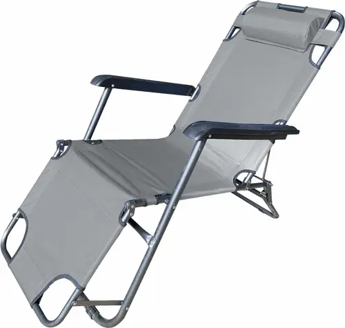 Sezlong Heinner DSZG001, 153x60x79 cm (Gri)