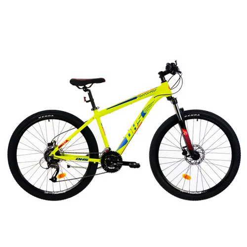 Bicicleta Mtb Terrana 2727 - 27.5 Inch, M (Verde)