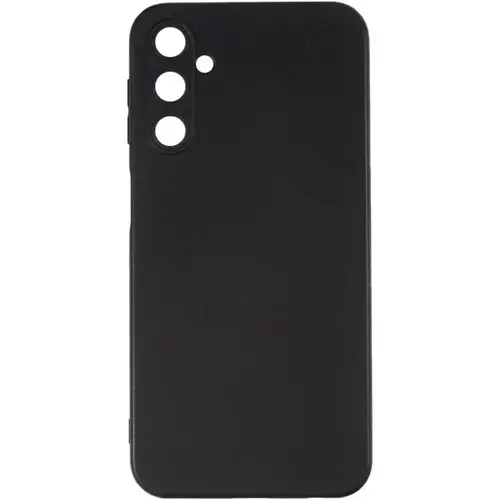 Husa Protectie Spate Lemontti LEMSSSGA25N, Silicon Soft Slim, compatibila cu Samsung Galaxy A25 5G (Negru)