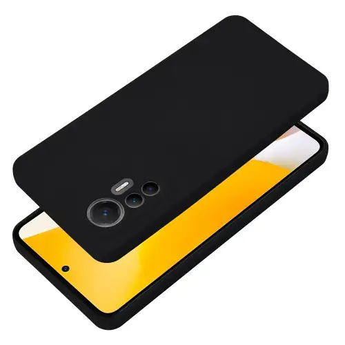 Husa pentru Xiaomi Redmi 13C, OEM, Soft, Neagra