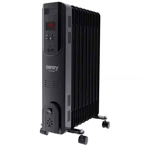Radiator electric Camry CR7810, 2000 W (Negru)