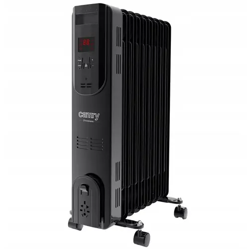 Radiator electric Camry CR7810, 2000 W (Negru)