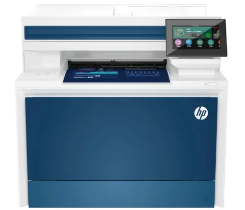 Multifunctional HP LaserJet Pro MFP 4302dw, A4, Color, 33 ppm, USB, Retea, Wireless (Alb/Albastru)
