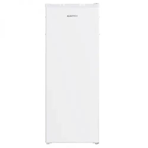 Congelator Albatros CA215NE, 185 L, Clasa E, Usa reversibila (Alb)