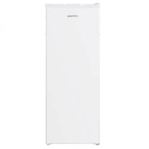 Congelator Albatros CA215NE, 185 L, Clasa E, Usa reversibila (Alb)