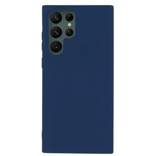 Husa Devia Nature Series Silicone Magnetic compatibila cu Samsung Galaxy S24 Ultra (Albastru)