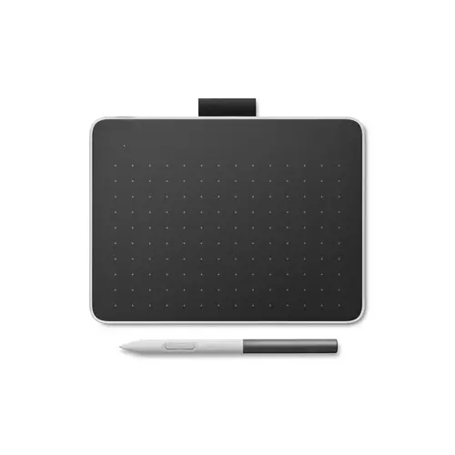 Tableta grafica Wacom One Medium, 4096 niveluri presiune, Bluetooth 5.1 (Negru/Gri)