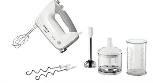 Mixer de mana Bosch MFQ36480, 450W (Alb)