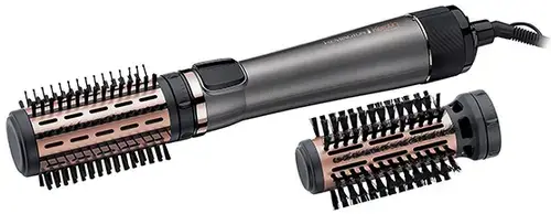 Perie rotativa Remington Keratin Protect AS8810, 1000 W, 3 accesorii (Gri)