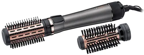 Perie rotativa Remington Keratin Protect AS8810, 1000 W, 3 accesorii (Gri)