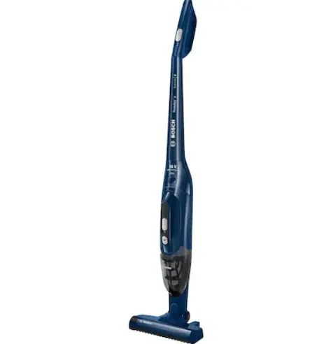 Aspirator vertical Bosch BBHF216, 130 W, 0.4 L, Autonomie 36 min. (Albastru)