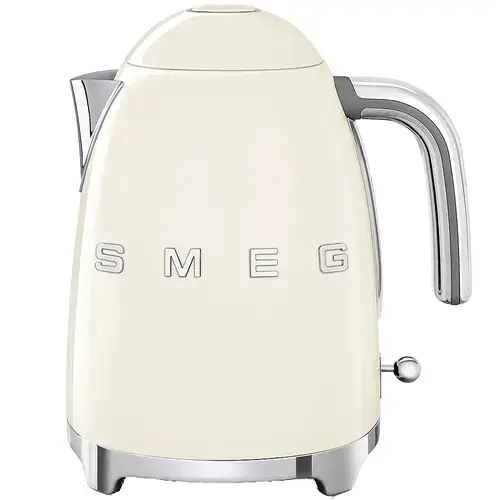 Fierbator Smeg KLF03CREU, 2400W, 1,7 L, Crem