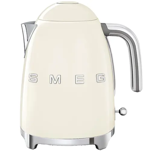 Fierbator Smeg KLF03CREU, 2400W, 1,7 L, Crem