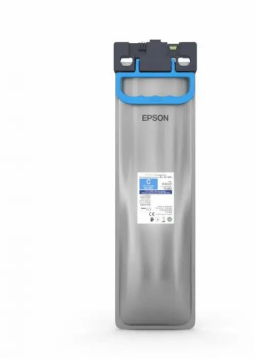 Cartus cerneala Epson C13T05B24N, Cyan XXL, capacitate 50000 pagini, pentru: WorkForce Pro WF-C879R