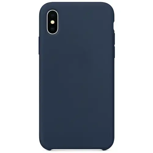 Husa pentru Xiaomi Redmi 13C, OEM, Silicone, Bleumarin