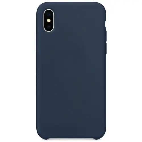 Husa pentru Xiaomi Redmi 13C, OEM, Silicone, Bleumarin