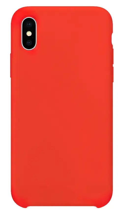 Husa pentru Xiaomi Redmi 13C, OEM, Silicone, Rosie