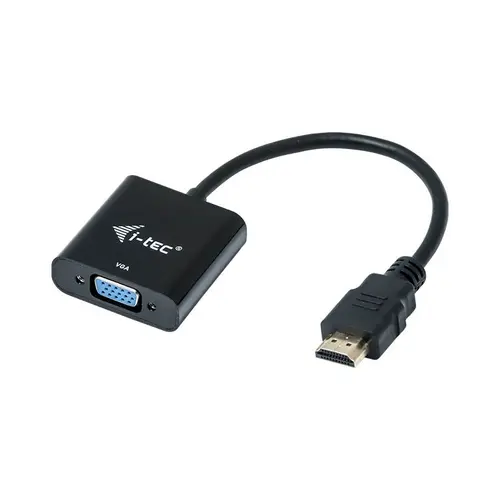 Adaptor cablu, I-TEC, HDMI la VGA, Convertor special