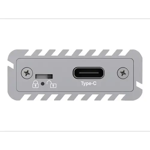 Carcasa de stocare RaidSonic, ICY BOX IB-1817Ma-C31, SSD, USB 3.1 (Argintiu)