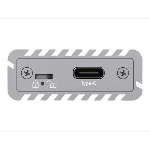 Carcasa de stocare RaidSonic, ICY BOX IB-1817Ma-C31, SSD, USB 3.1 (Argintiu)