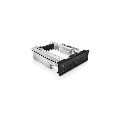 Carcasa mobila pentru HDD de 3.5'' Raidsonic IcyBox, SATA/SAS (Negru)